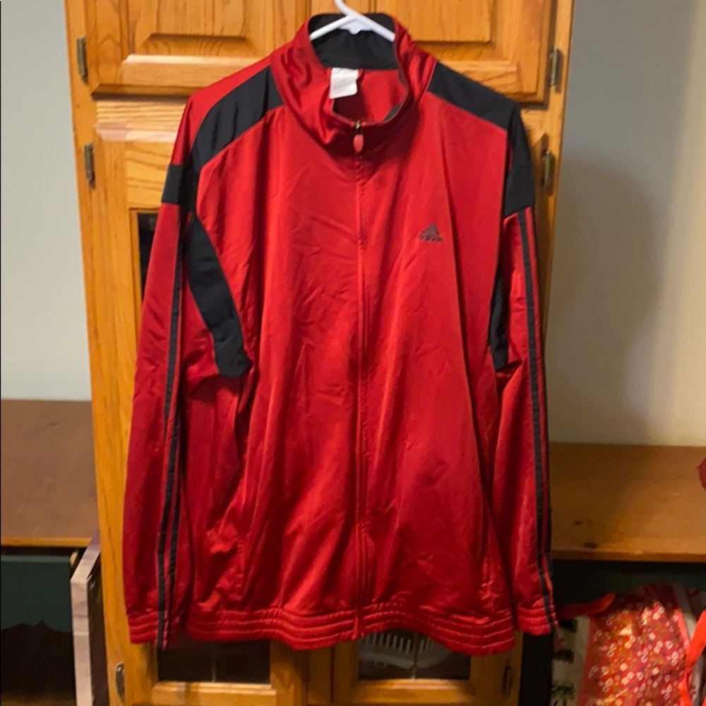 Adidas men’s zip up